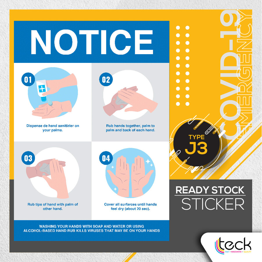 MCO Safety Signature Sticker